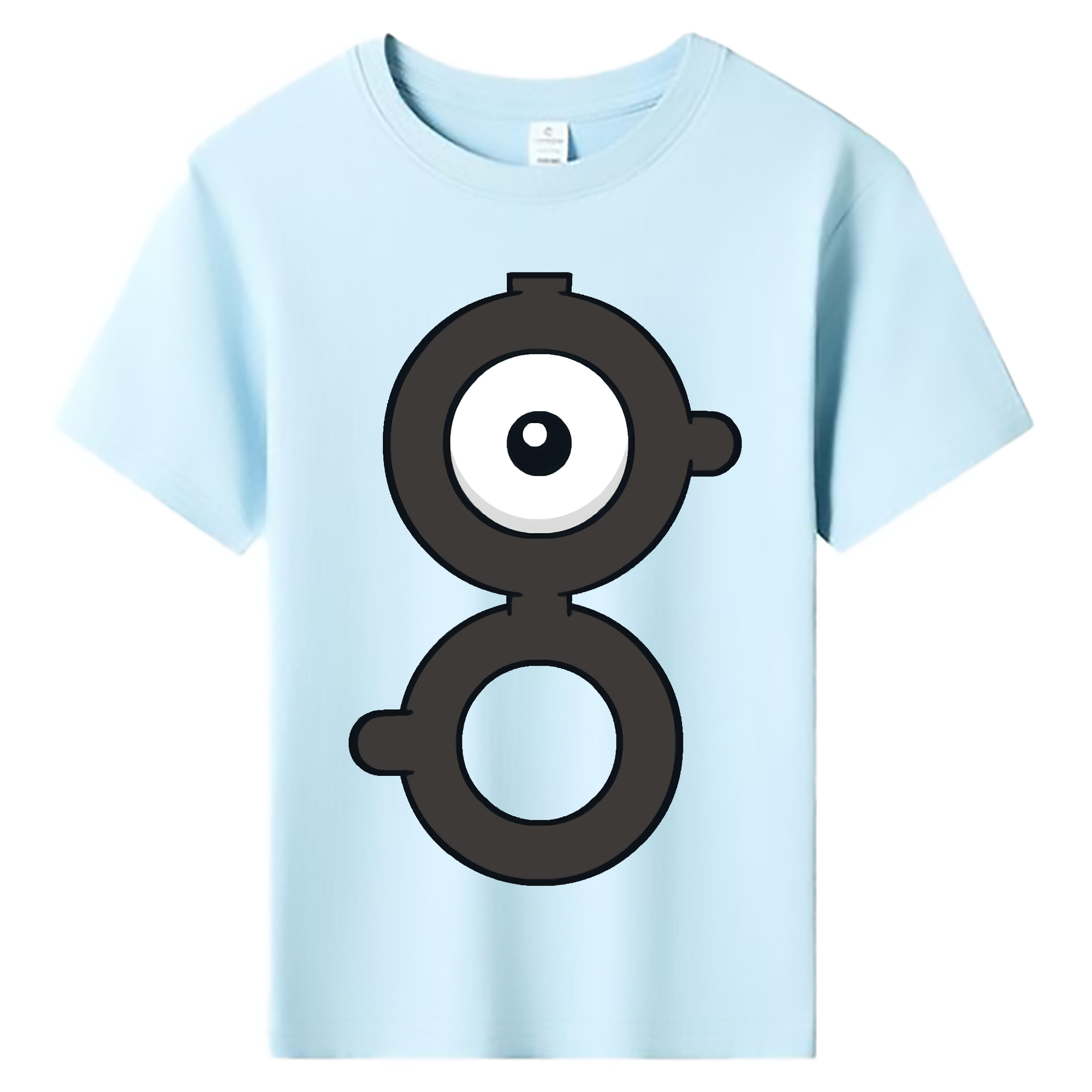 （画像用） ポケットモンスター Pokémon 綿100％キッズTシャツ（フロントプリント）